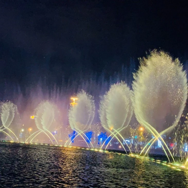 Musical Dancing Fountain best